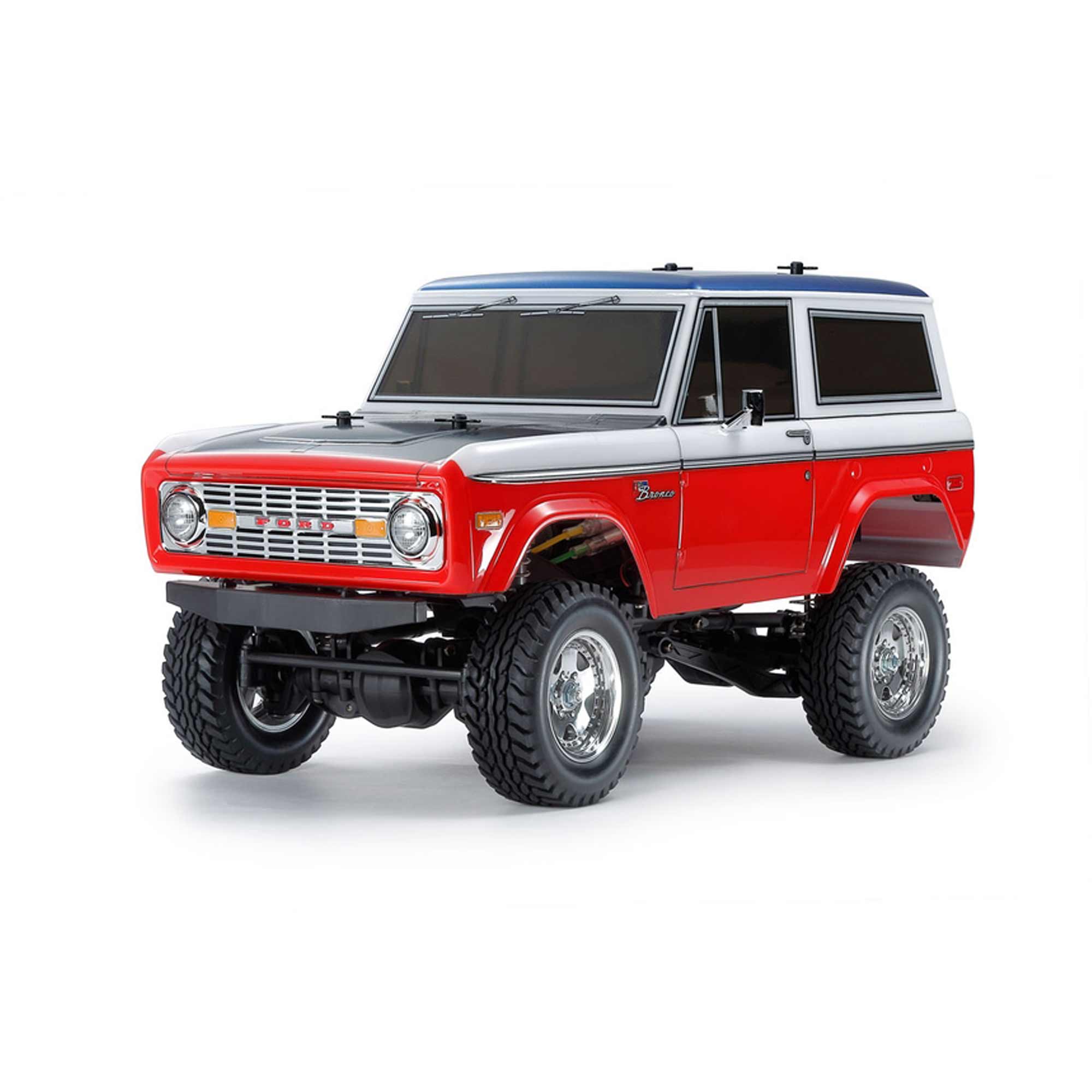 Tamiya 1/10 R/C Ford Baja Bronco (CC-02) | Horizon Hobby