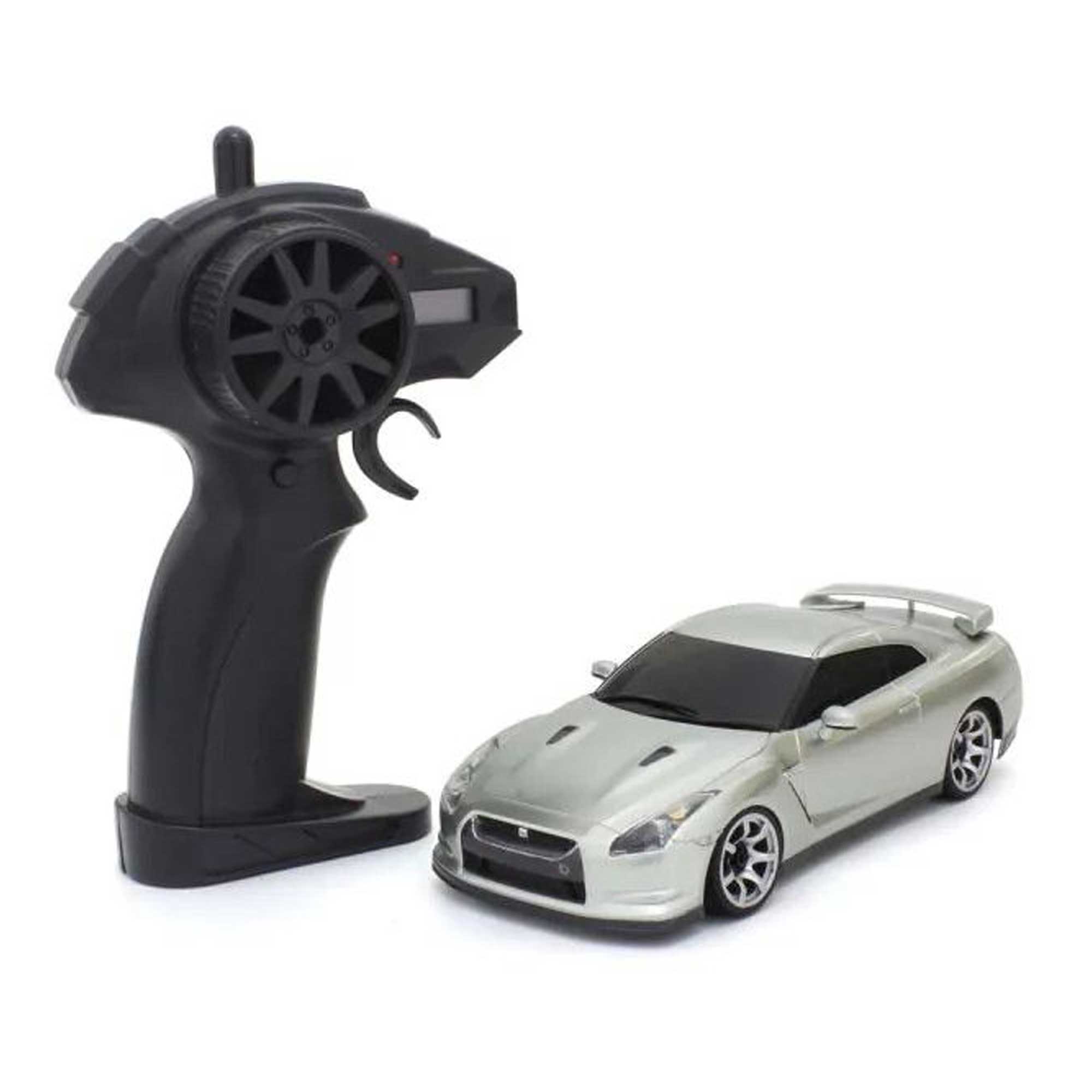 1/28 Nissan GTR (R35) 2WD On-Road First Mini-Z RTR, Silver