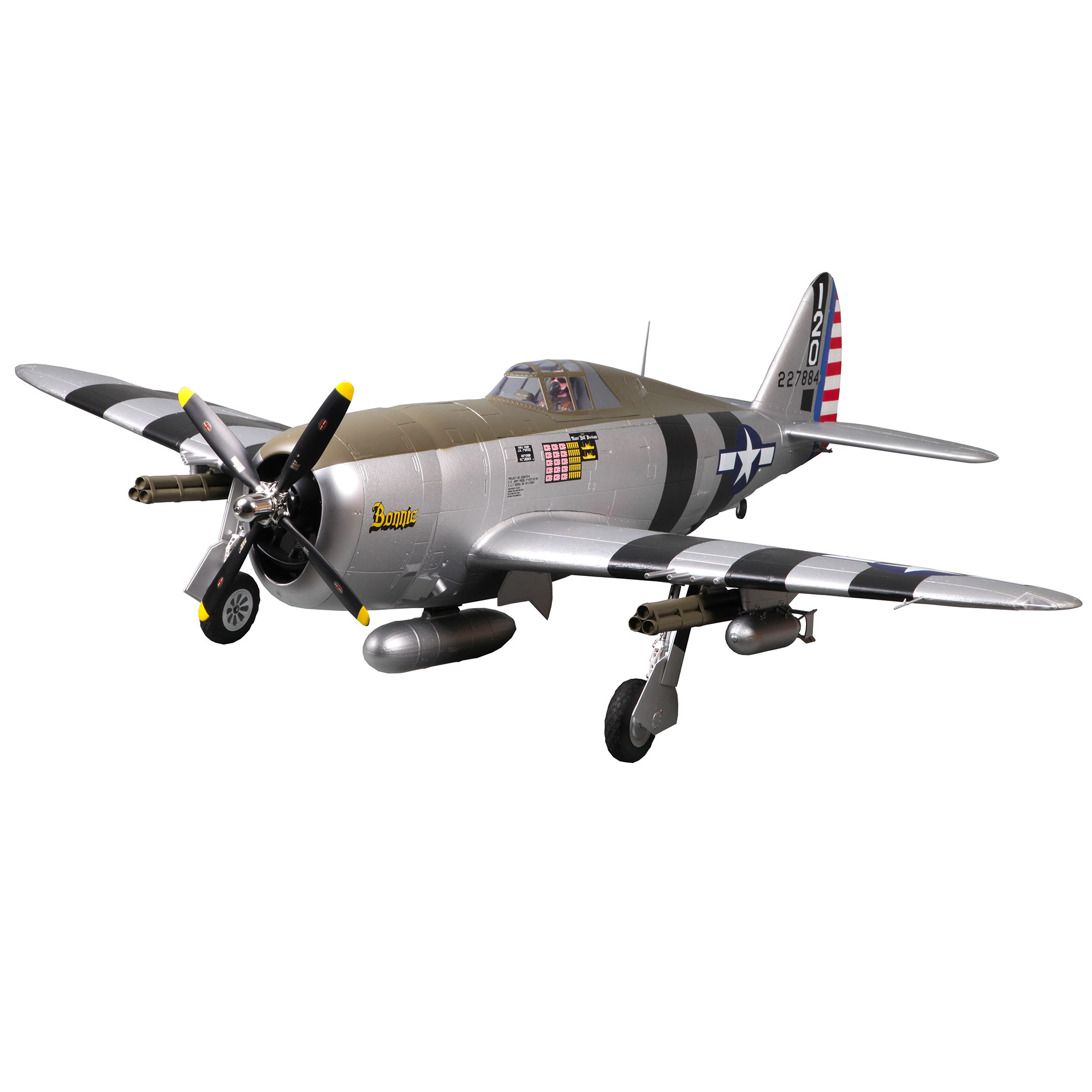 P-47 Razorback 1500mm PNP Bonnie with Reflex