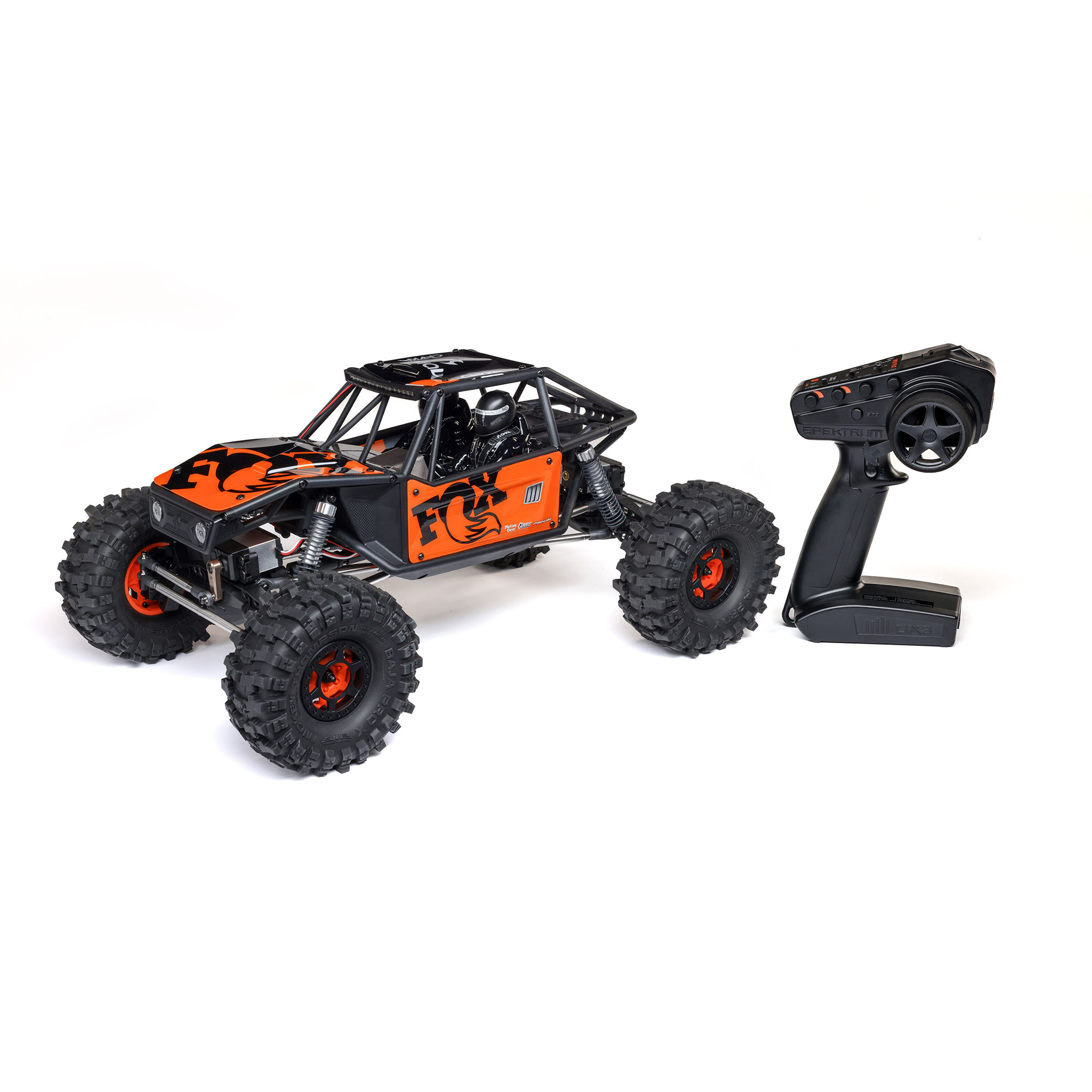 1/10 UTB10 Capra 1.9 4WS 4X4 Unlimited Trail Buggy Brushed RTR, Orange