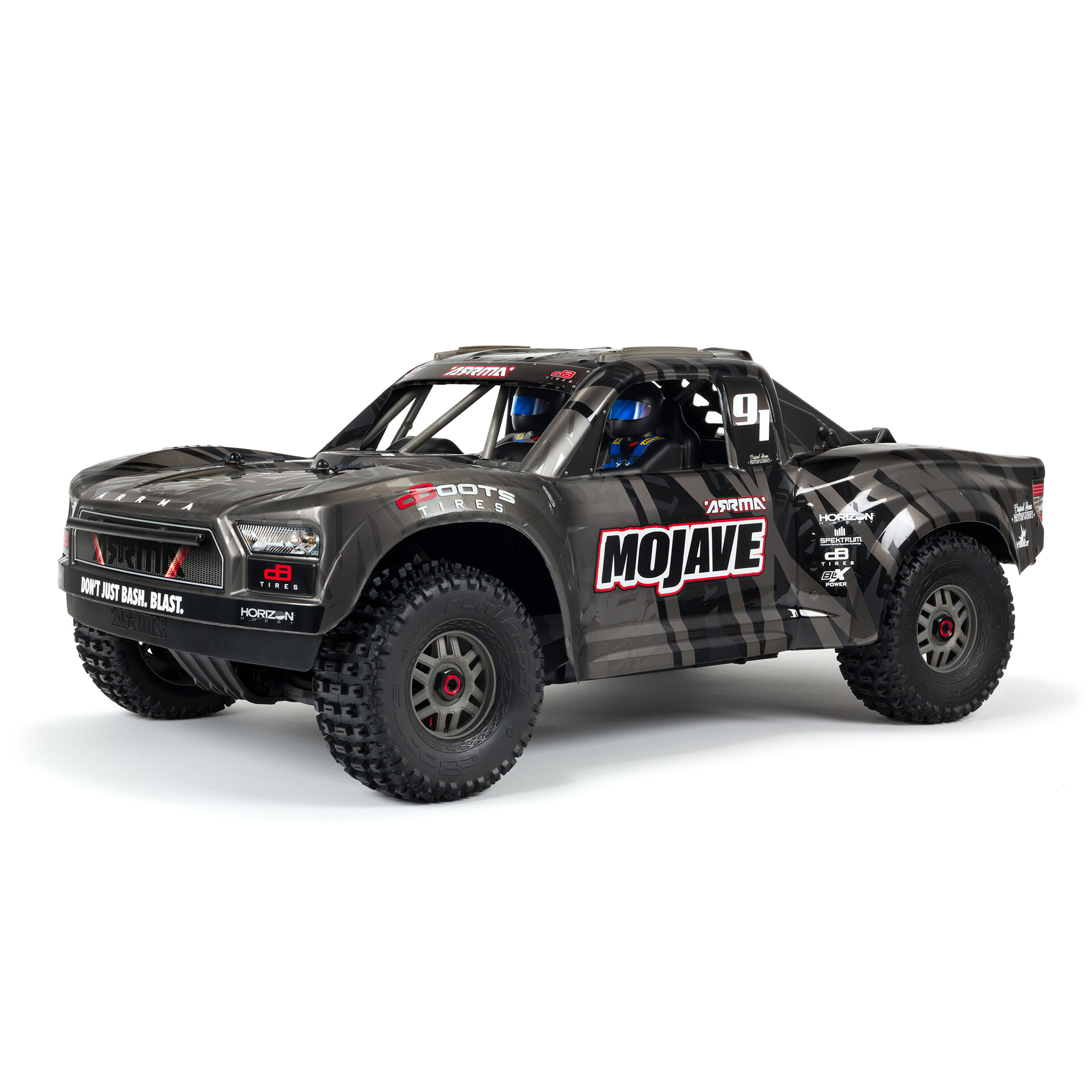 1/7 MOJAVE 4WD EXtreme Bash Roller Desert Truck