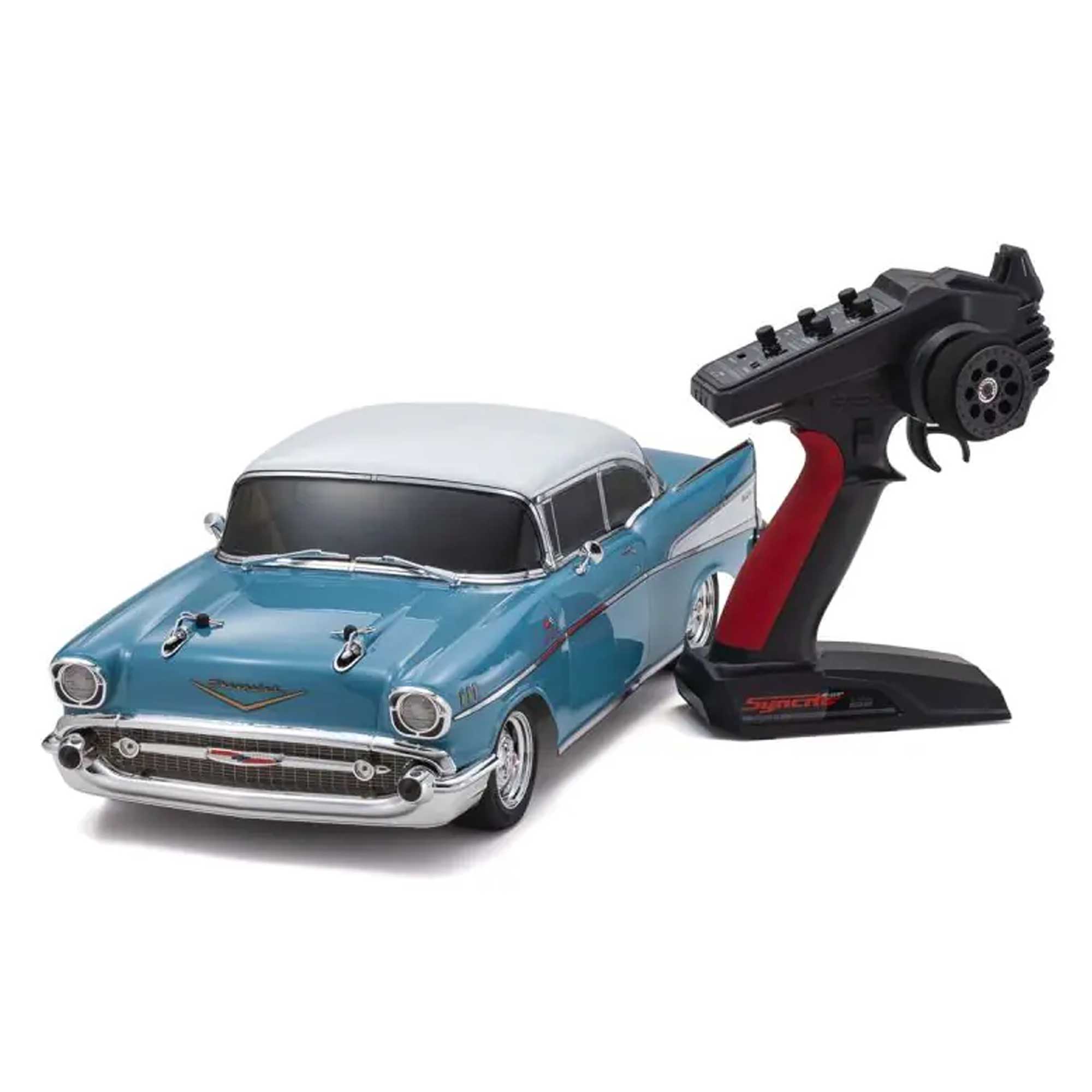 Fazer Mk2 1957 Chevy Bel Air Coupe Turquoise