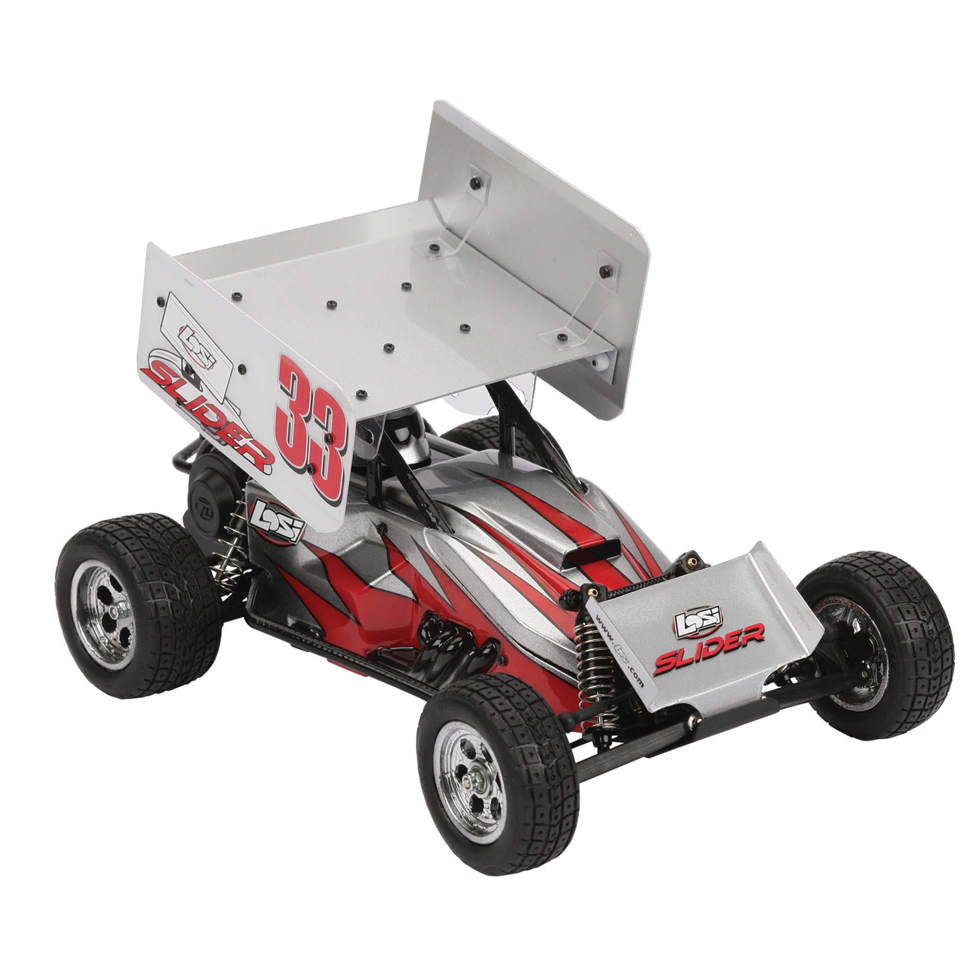 losi slider rc sprint car