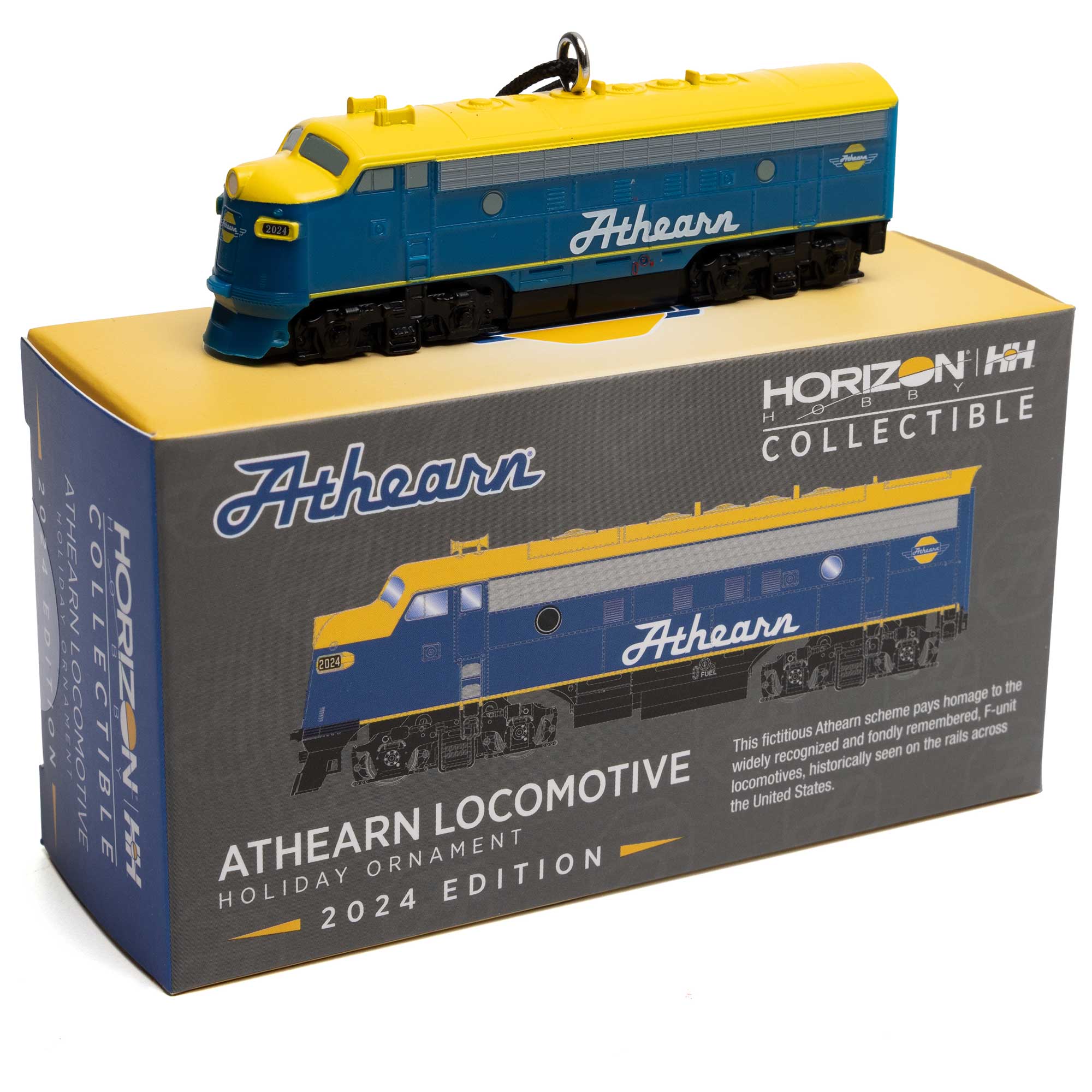 Athearn Holiday Ornament 2024