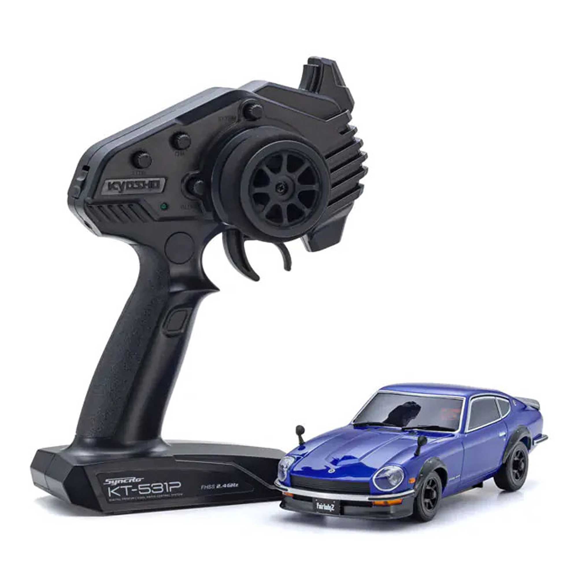 MINI-Z AWD Nissan Fairlady 240Z-L Tuned Ver. Metallic Blue