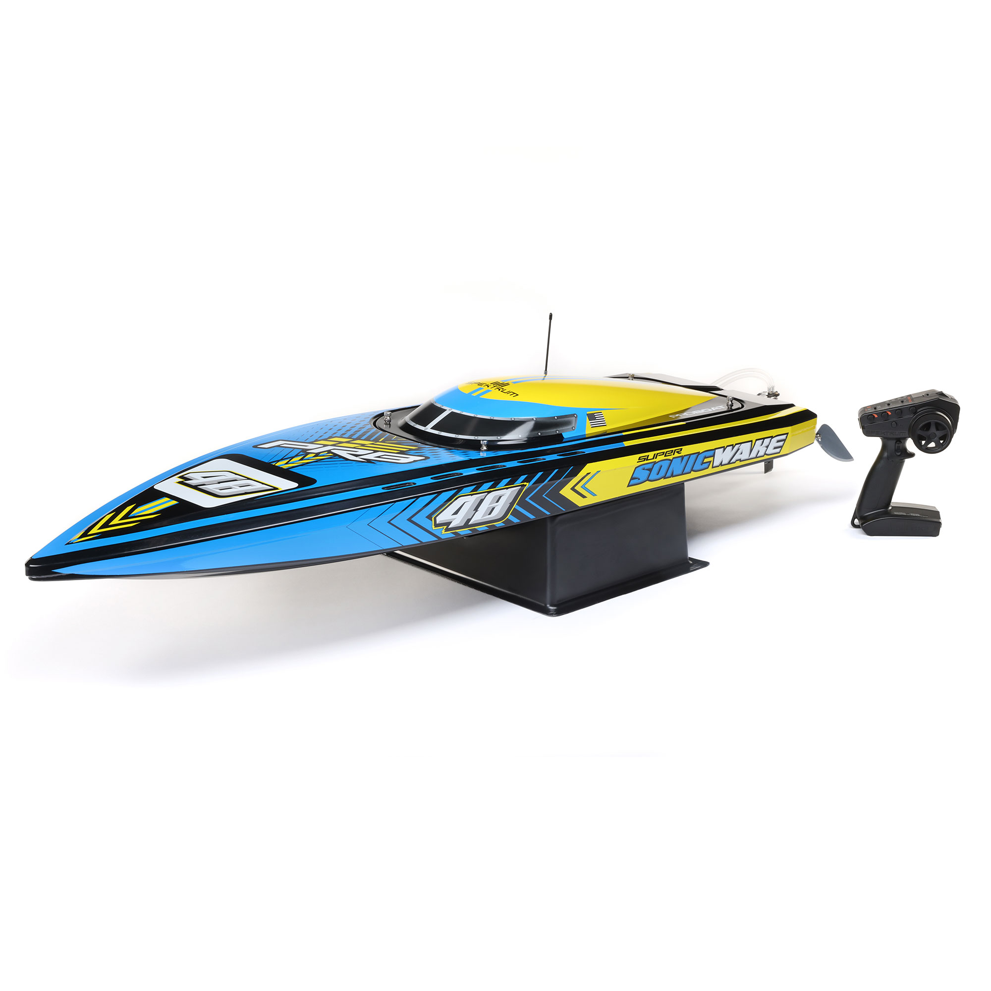 Pro Boat Super Sonicwake 48 8S Self Righting Brushless Deep V RTR Horizon Hobby