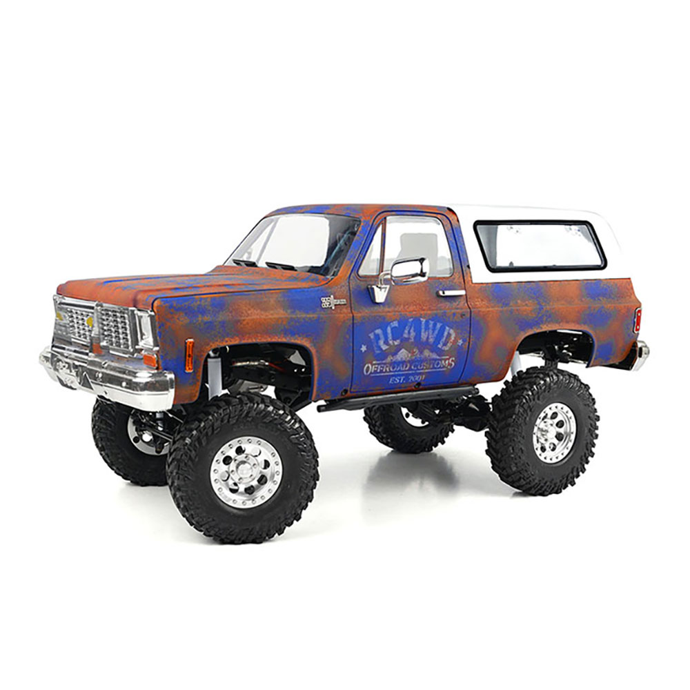 RC4WD 1/10 Trail Finder 2 RTR w/Chevrolet Blazer Body - Rust 