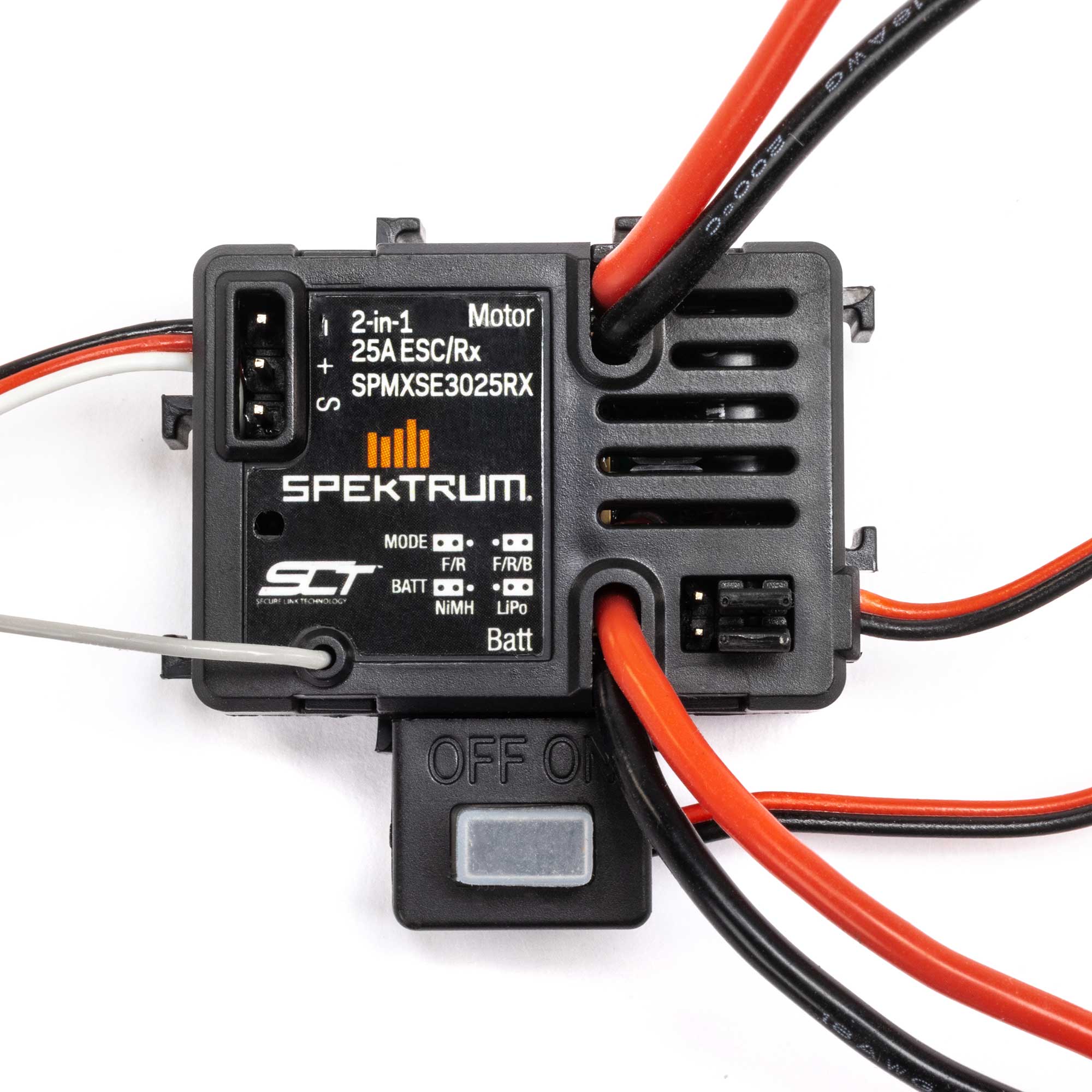 Spektrum SMART SLT 25a ESC/RX 1/16 & 1/18, IC2 | Horizon Hobby