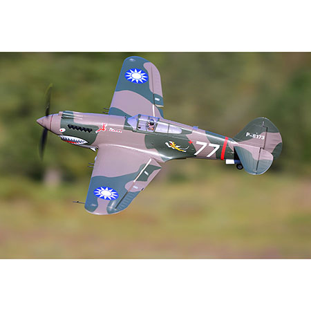 P-40B Flying Tiger PNP, 980mm