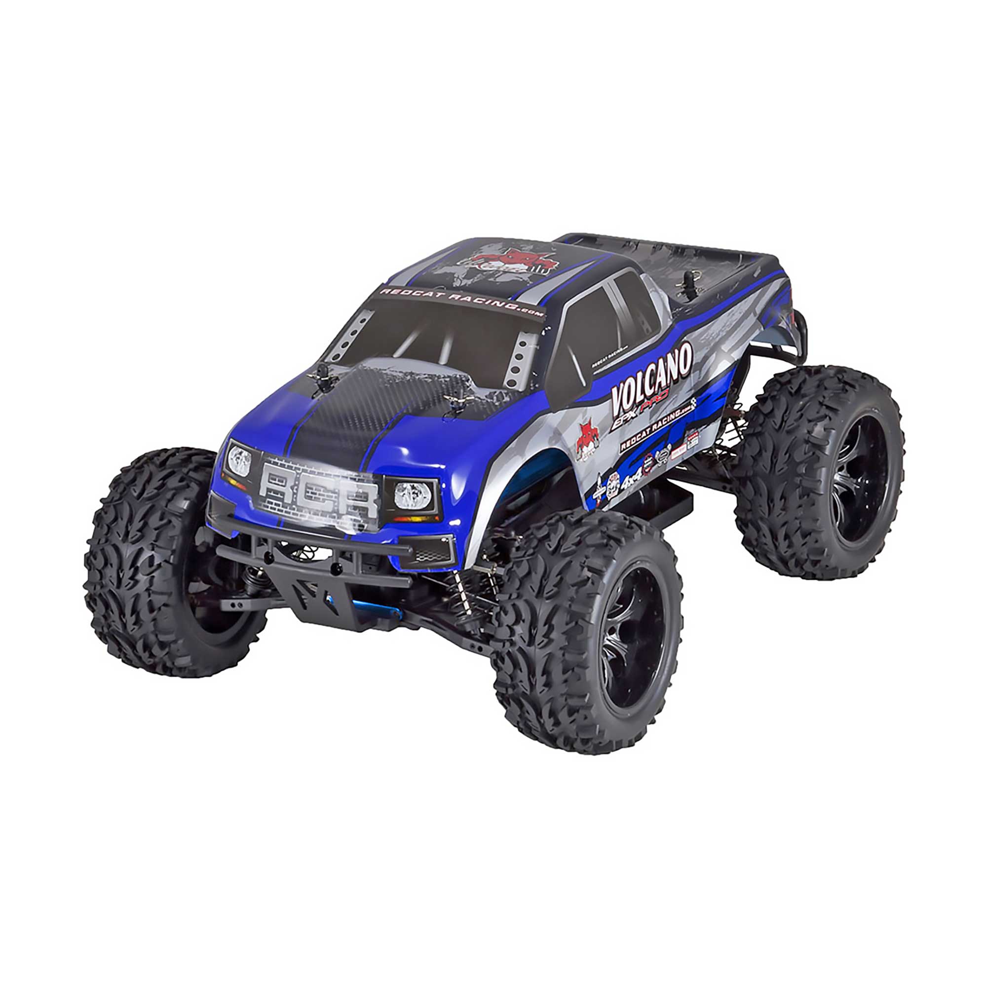 redcat racing volcano epx pro brushless electric truck