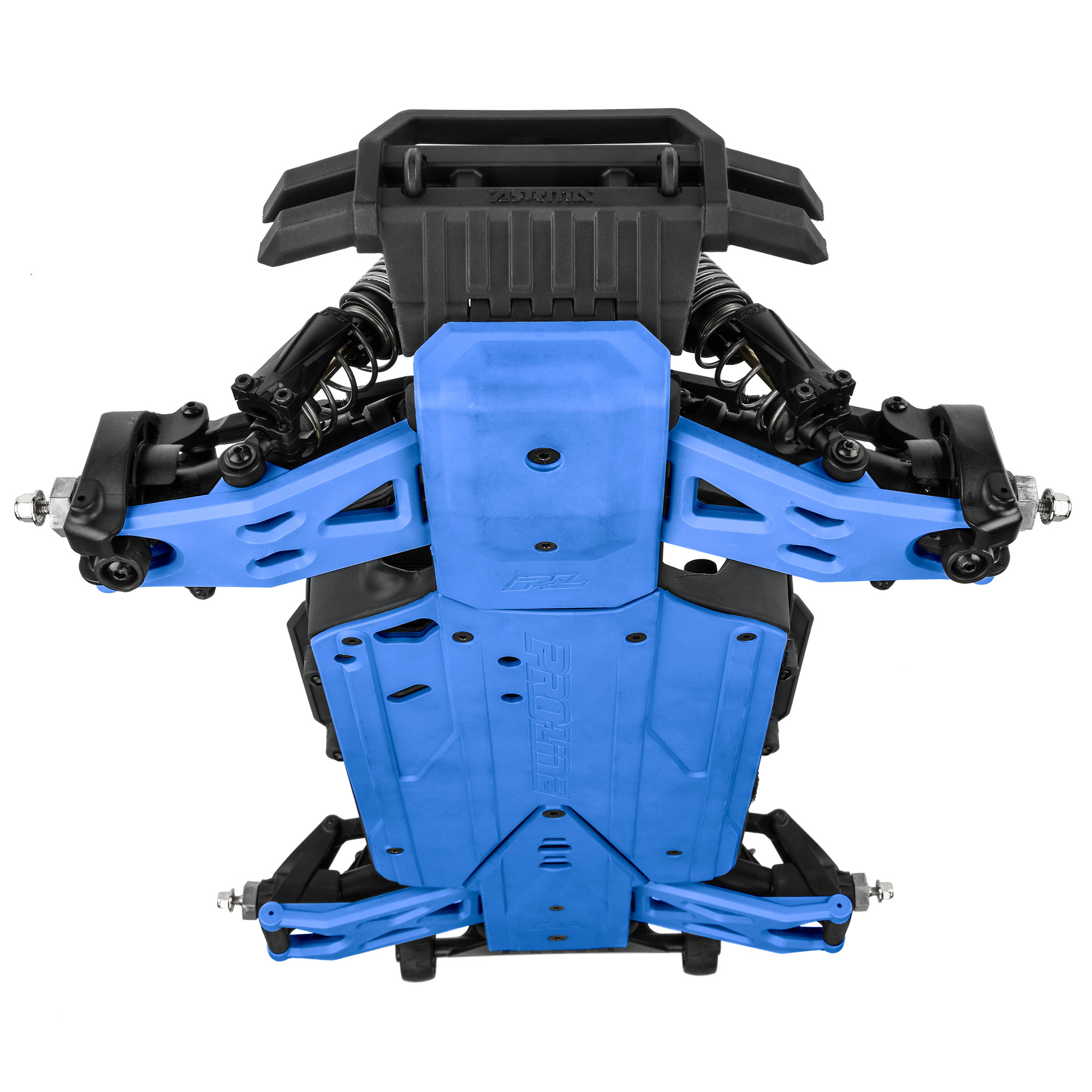 Bash Armor Chassis Protector (Blue) for ARRMA 3S Short WB