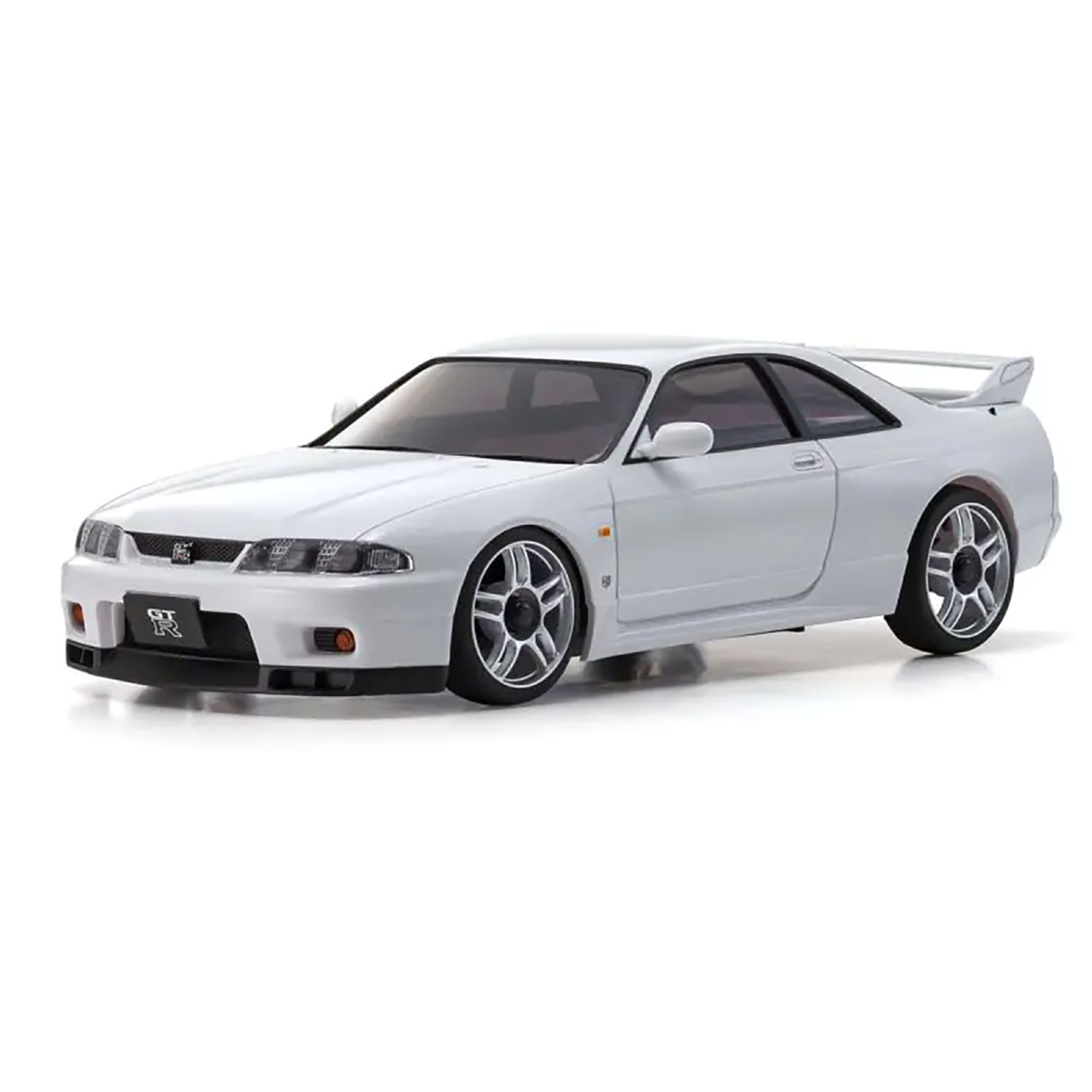 Kyosho 1/28 Nissan Skyline GT-R V.Spec MINI-Z AWD RTR, White 