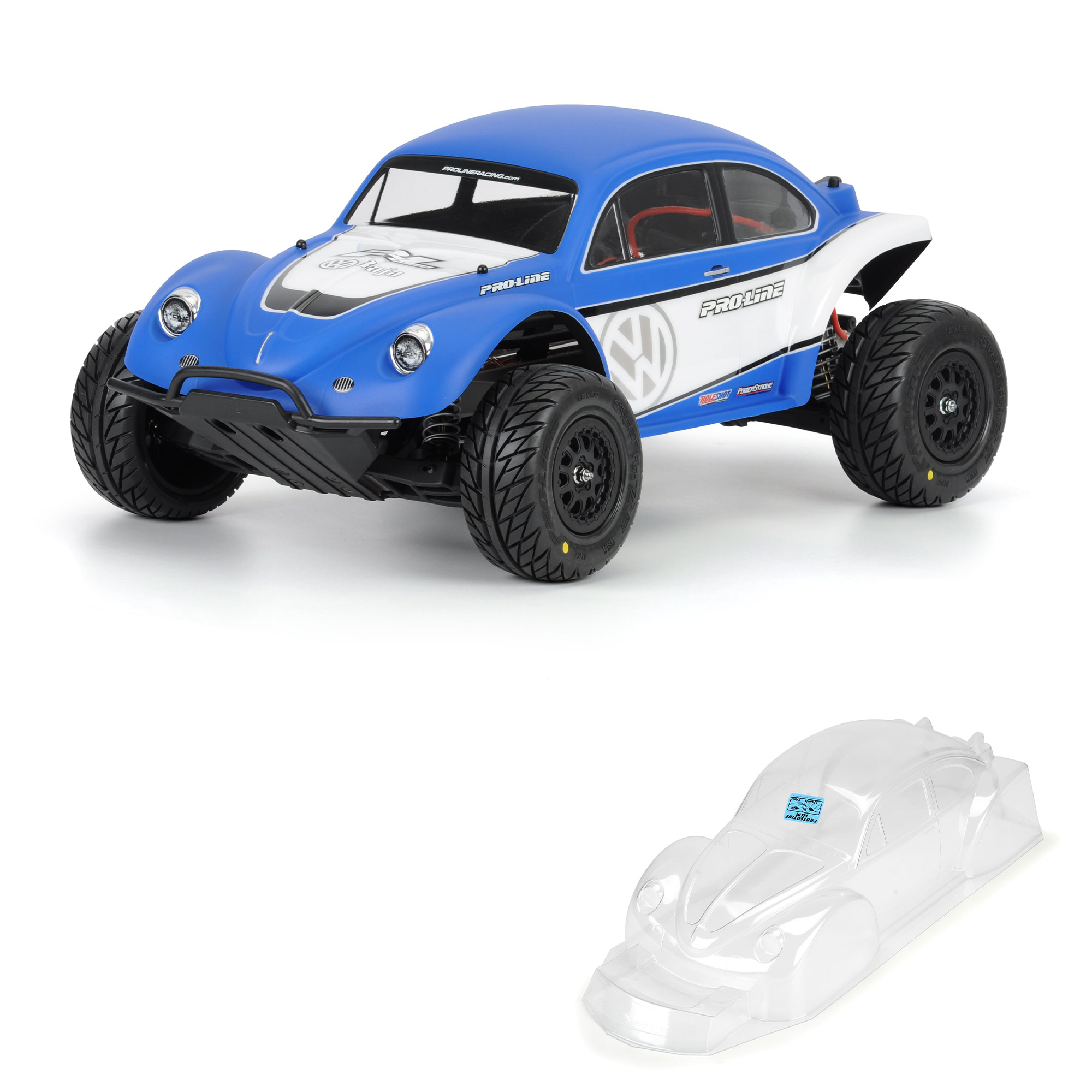 Vw bug rc sales body