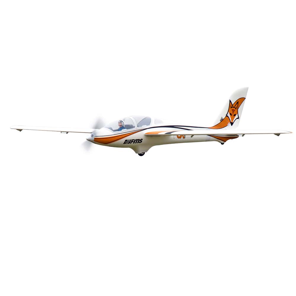 FMS Fox 3000mm Aerobatic EP Glider PNP | Horizon Hobby