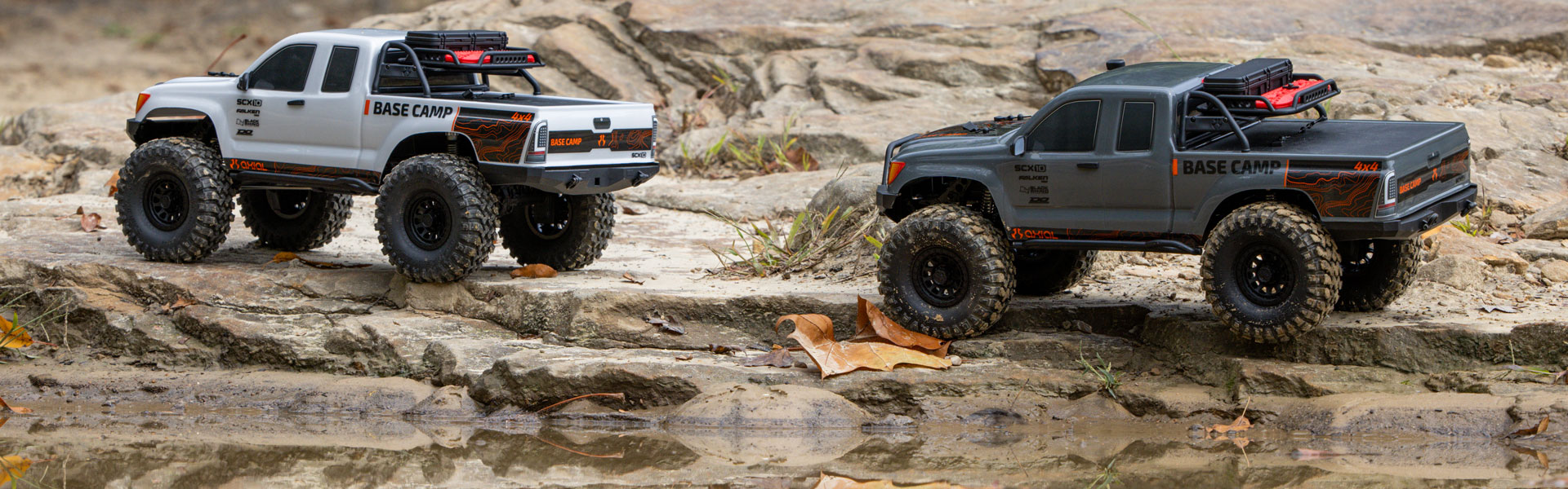 Shop the Axial SCX10 III Base Camp 4X4 RC Rock Crawler