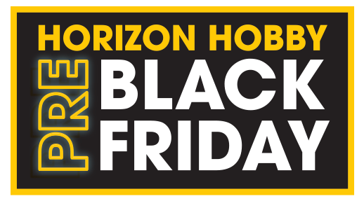 pre-black friday logo