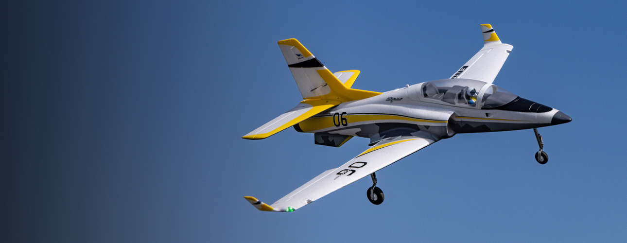 E-flite Viper 64mm EDF RC Jet