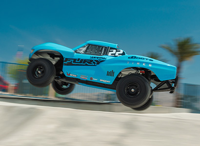 ARRMA FURY 2WD RTR RC Short Course Truck in stock now!