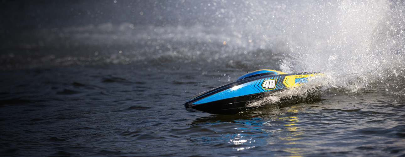 Shop the Pro Boat Super Sonicwake 48" 8S RC Boat