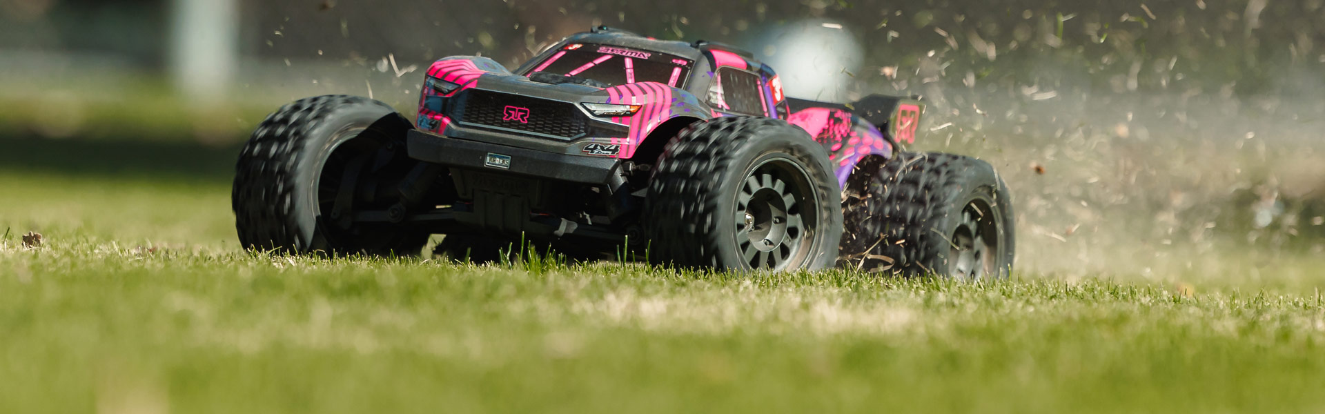 Shop the ARRMA 1/10 VORTEKS 223S BLX Brushless 4X4 Ready-to-Run RC Stadium Truck