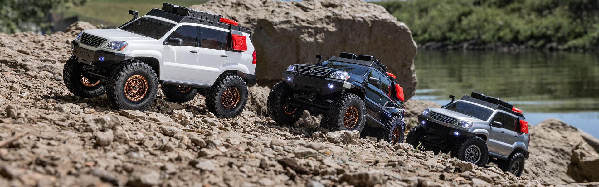 Learn about the new Axial SCX24 Lexus GX 470 Ready-to-run RC Crawler