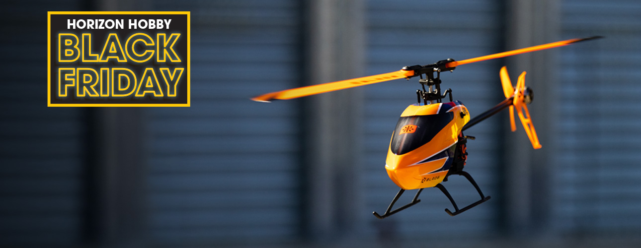 Black Friday Sale - Save on the Blade 230 S heli