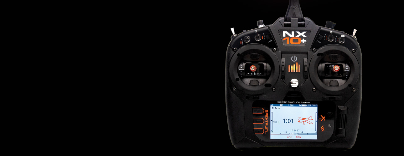 Spektrum NX10+ Transmitter