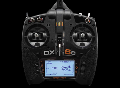 Spektrum DX6e Transmitter