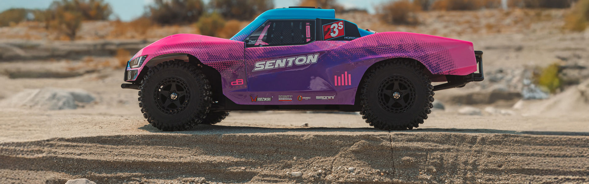 Shop the ARRMA 1/10 SENTON 223S BLX Brushless 4X4 Ready-to-Run RC Short Course Truck