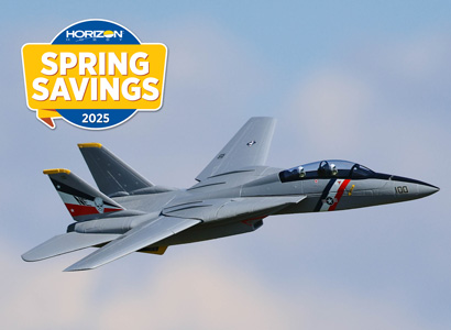 E-flite F-14 Tomcat Twin 40mm RC Plane
