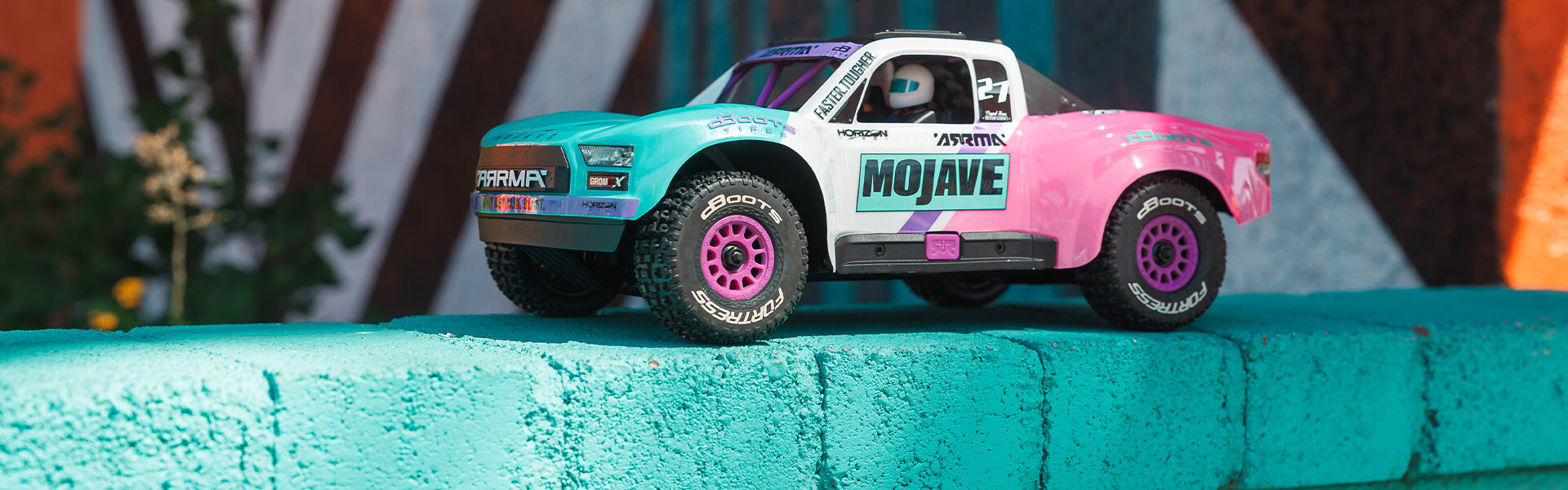 Shop the MOJAVE GROM 223S BLX Brushless 4X4 Small Scale Ready-to-Run RC Desert Truck