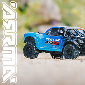 Shop ARRMA RC Trophy Trucks