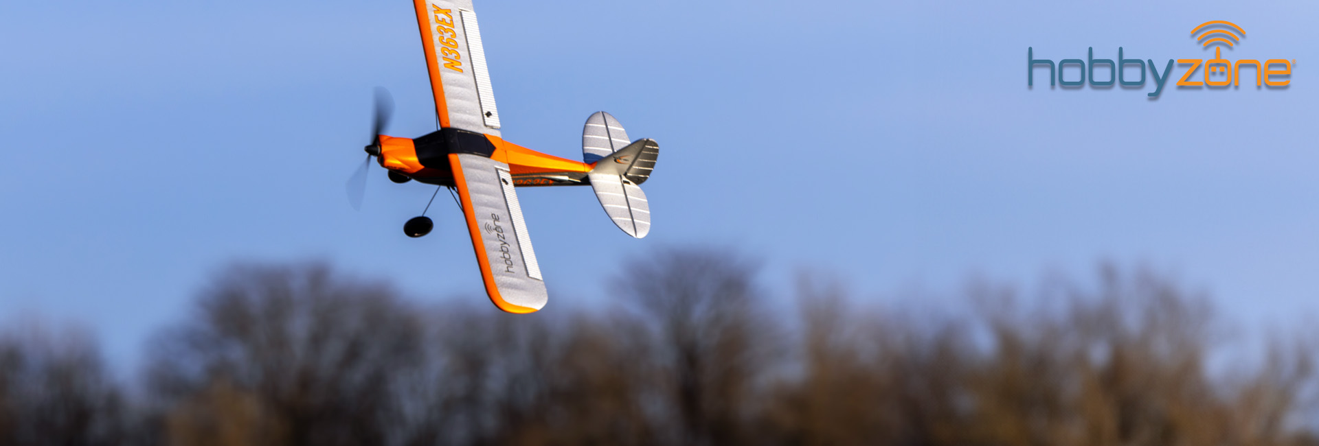 Shop the HobbyZone X-Cub 450mm Ready-to-Fly RC Plane