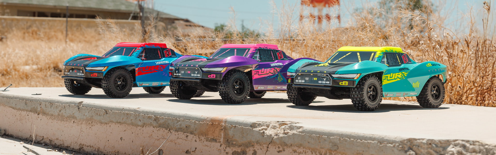 Shop the ARRMA 1/10 FURY 223S BLX Brushless 2WD Ready-to-Run RC Short Course Truck