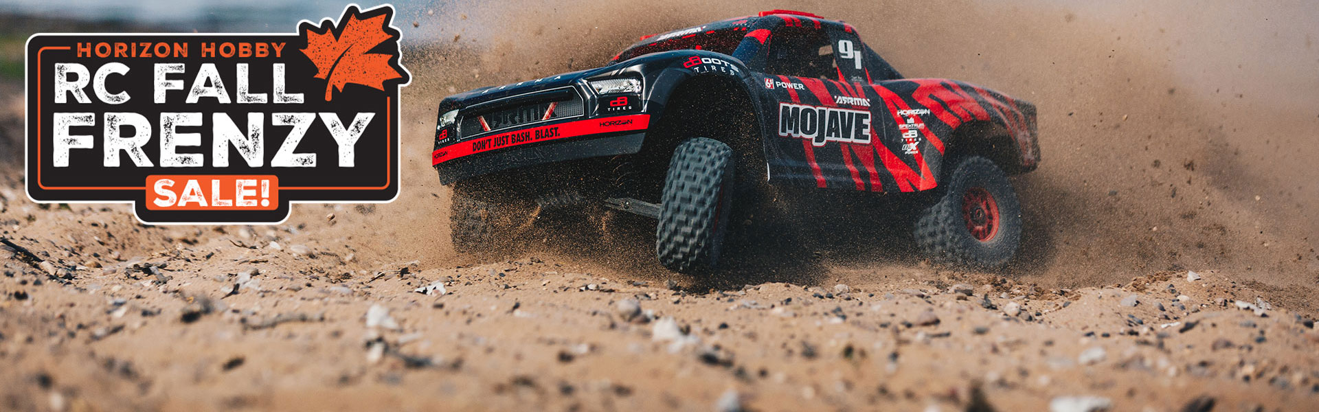 Order the ARRMA MOJAVE 6S 4X4 Brushless eady-To-Run RC Desert Truck