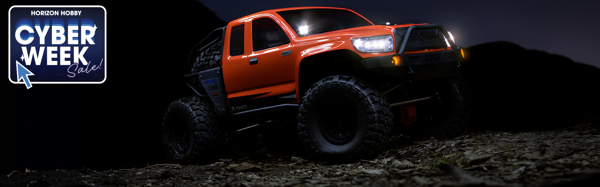 Axial SCX6 Trail Honcho RTR