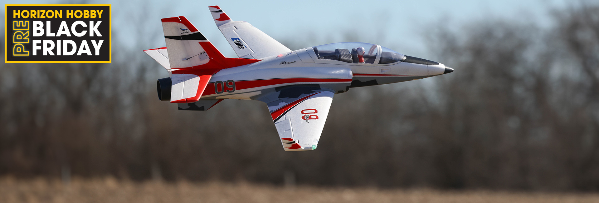 E-flite Viper 90mm EDF RC Jet Bind-N-Fly Basic with AS3X and SAFE Select