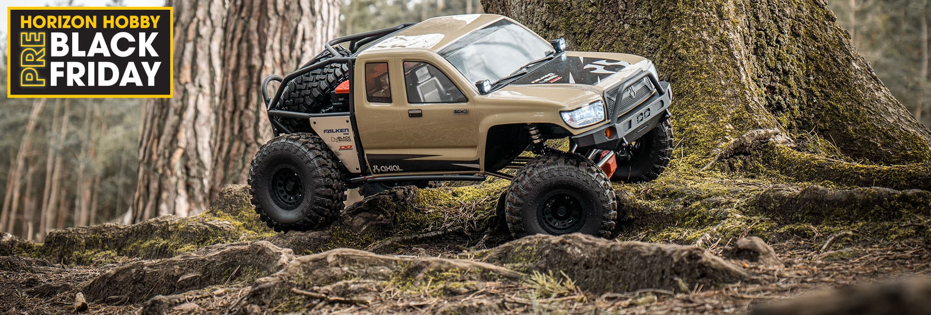 Axial 1/6 SCX6 Trail Honcho 4X4 RC Rock Crawler Ready-to-Run