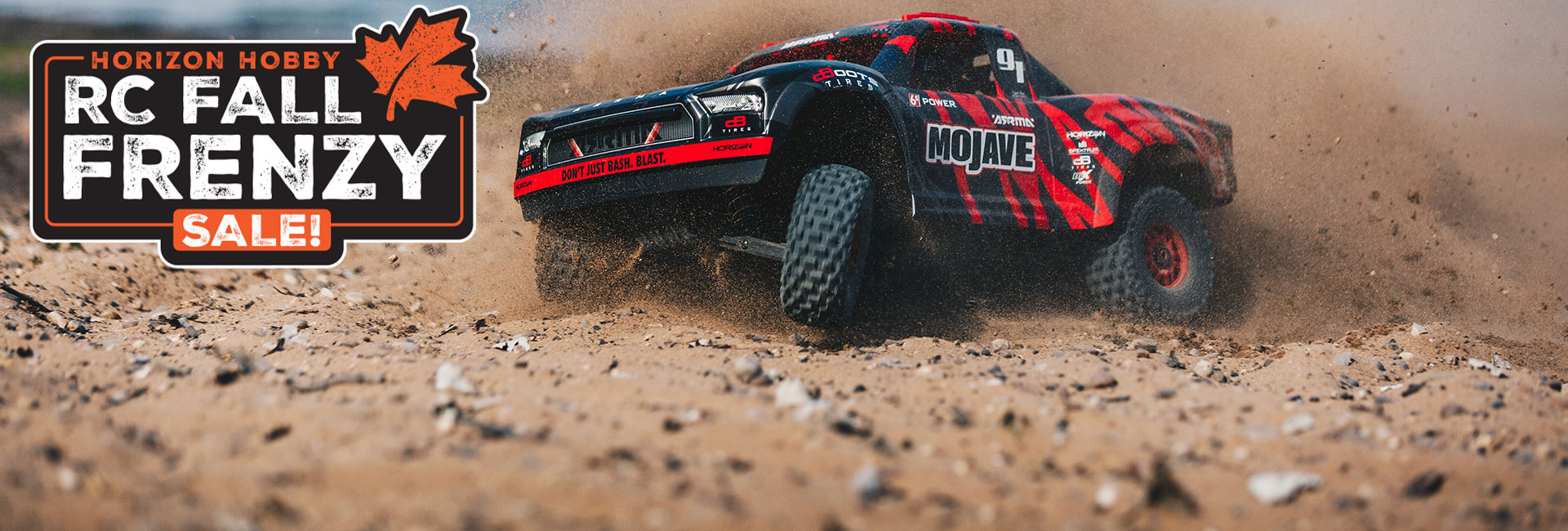 Order the ARRMA MOJAVE 6S 4X4 Brushless eady-To-Run RC Desert Truck