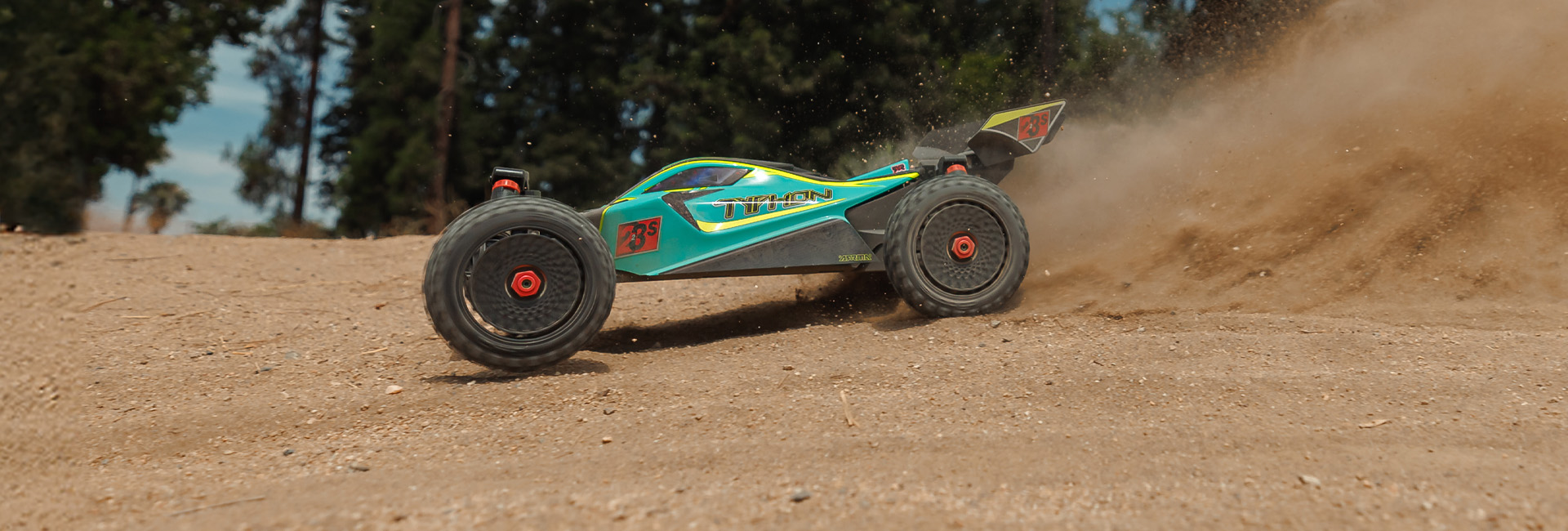 Shop the ARRMA 1/10 TYPHON 223S BLX Brushless 4X4 Ready-to-Run RC Buggy