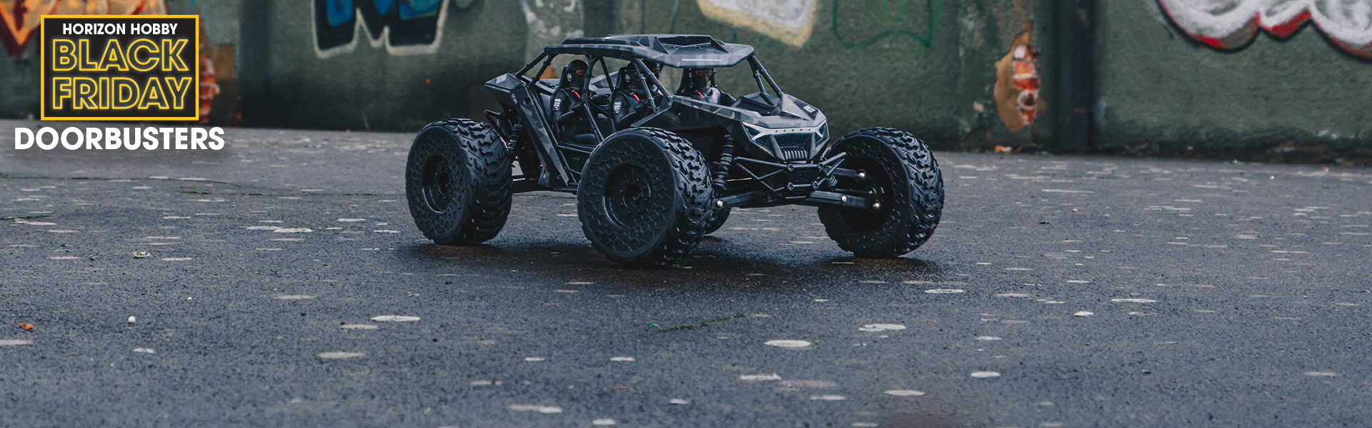 ARRMA FIRETEAM 6S 4WD BLX RTR Doorbuster Deal