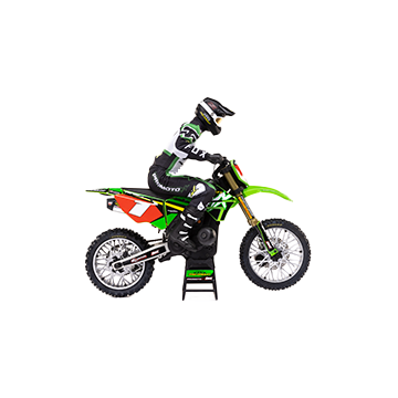 Pro Circuit Green - Promoto MX RC Motorcycle