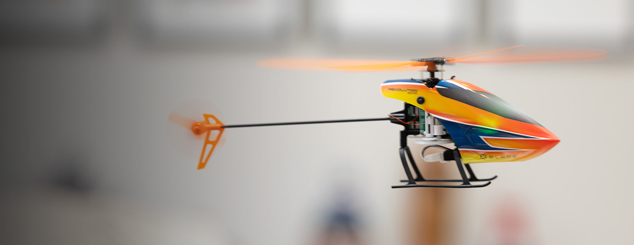 Shop the new Blade Revolution 90 FP fixed-pitch Ready-to-fly Ultra-Micro RC Helicopter