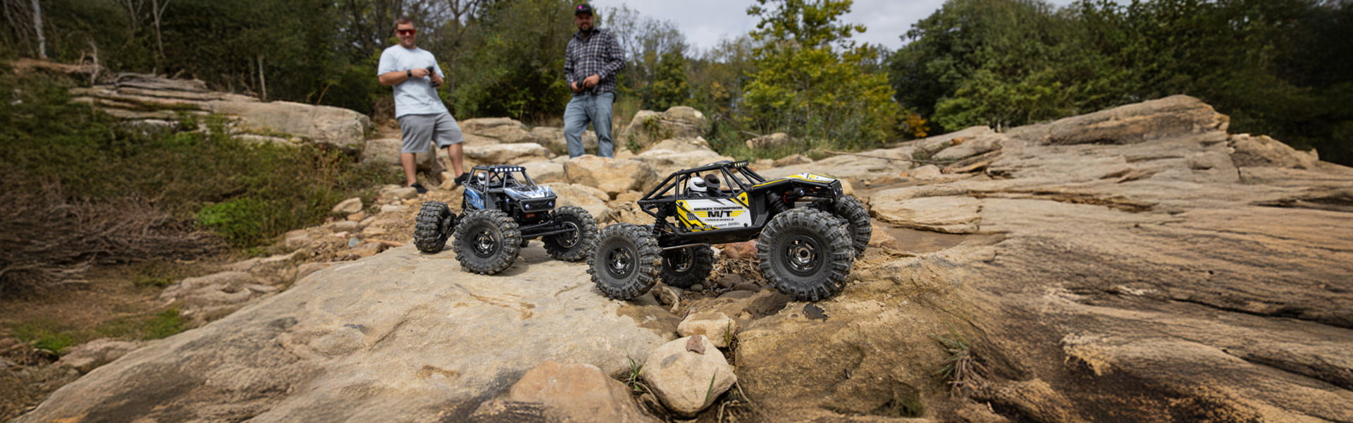 Axial 1/18 UTB18 Capra 4WS 4WD Ready-to-Run RC Trail Buggy Rock Crawler