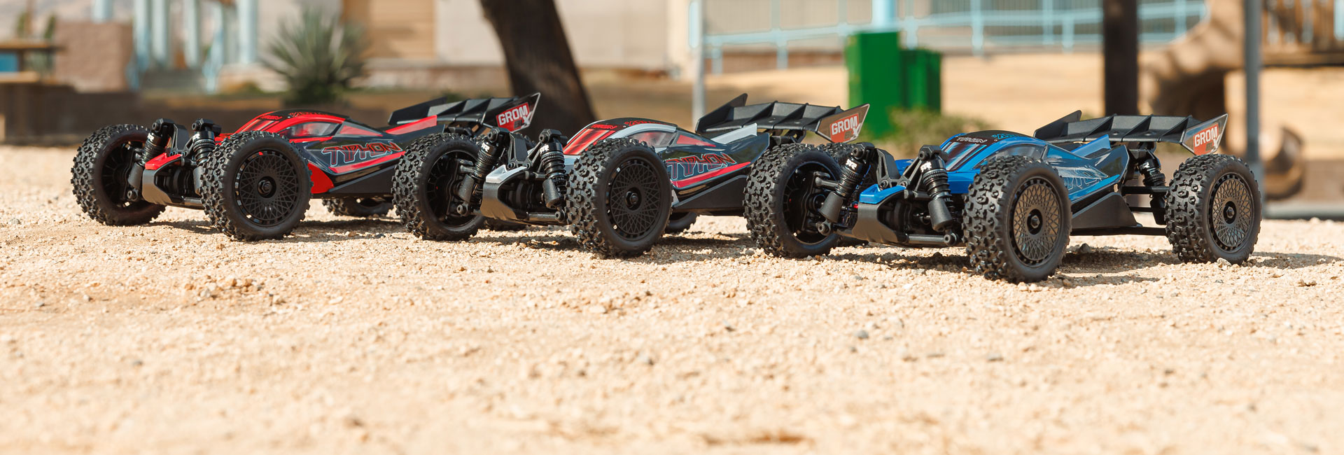 Shop the TYPHON GROM 223S BLX Brushless 4X4 Small Scale Ready-to-Run RC Buggy