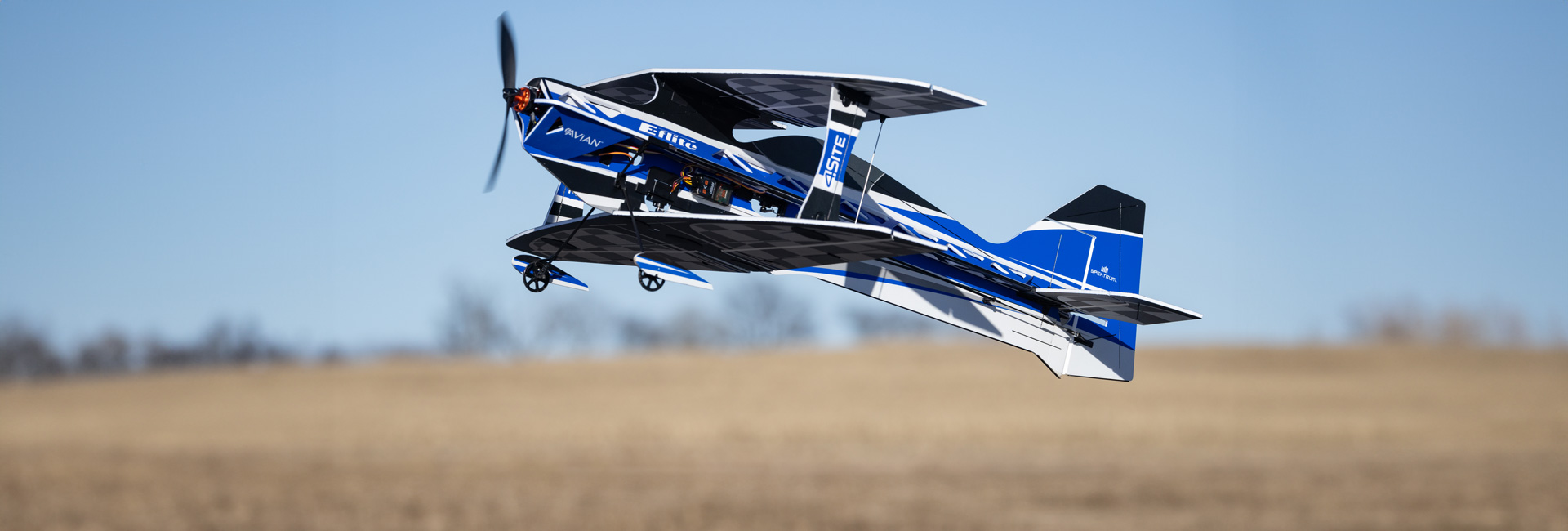 Shop the SE-flite 4-Site 3D (Flat Foamy) RC Airplane Now!
