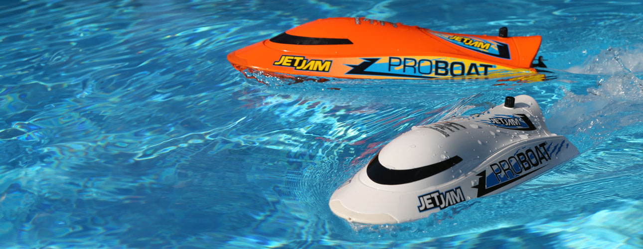 Pro Boat Jet Jam 12" Pool Racer Brushed RTR Remote Control Boat