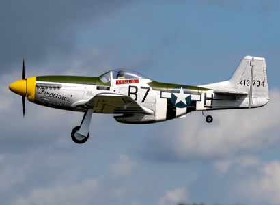 E-flite P-51D Mustang 1.0m RC Plane