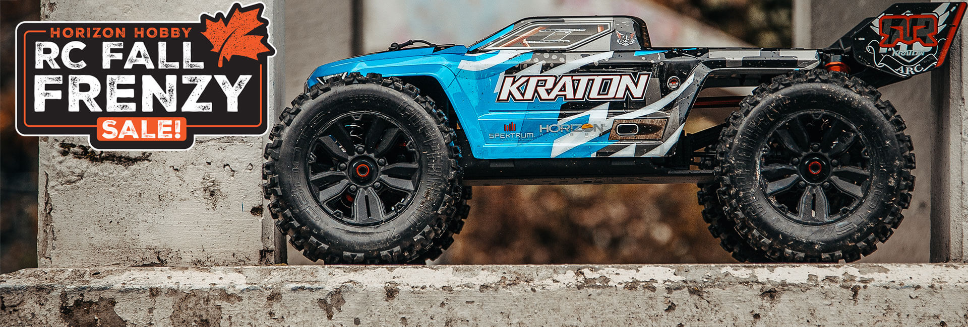 Order the ARRMA KRATON 6S 4X4 Brushless Ready-To-Run RC Speed Monster Truck