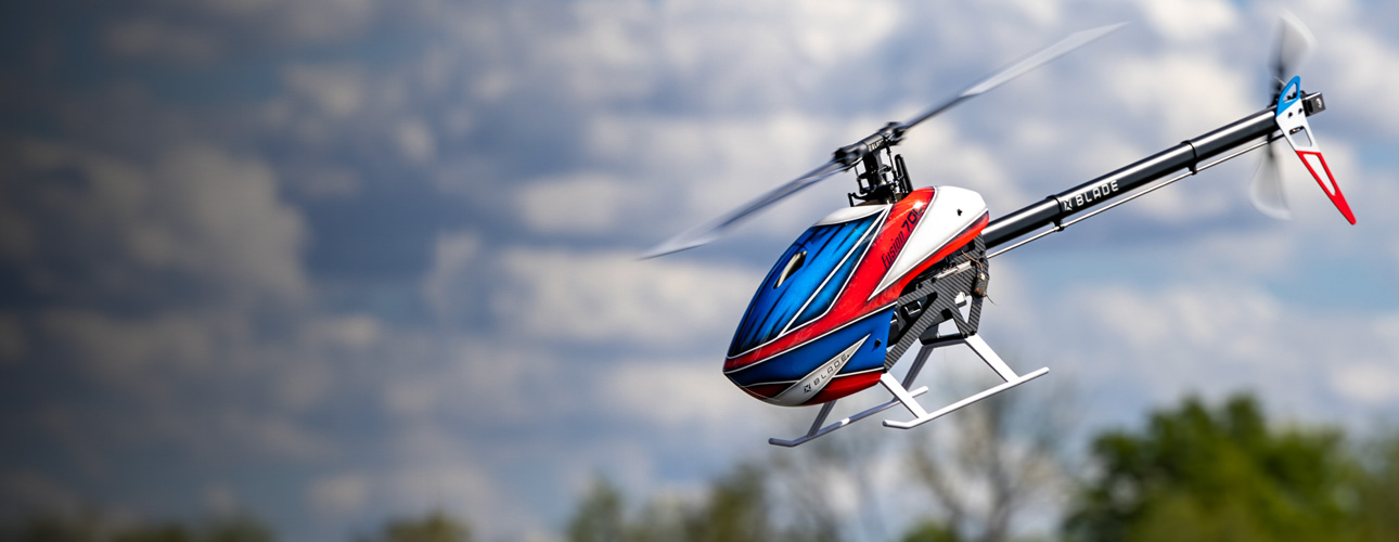 Shop the Blade Fusion 700 RC heli kits